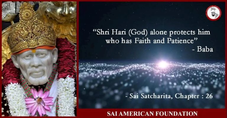 Image of Sai Baba and his holy sayings